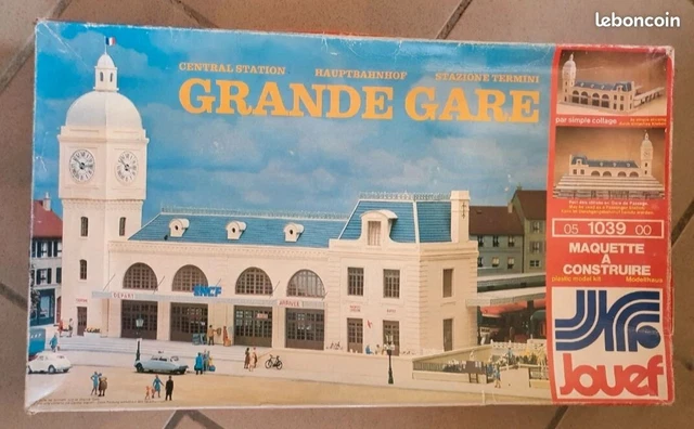 Maquette Jouef HO 1041 - 4 Quais Grande Gare Etat - Quasi Neuf